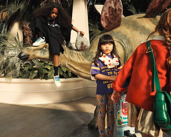 Gucci discount kidswear online